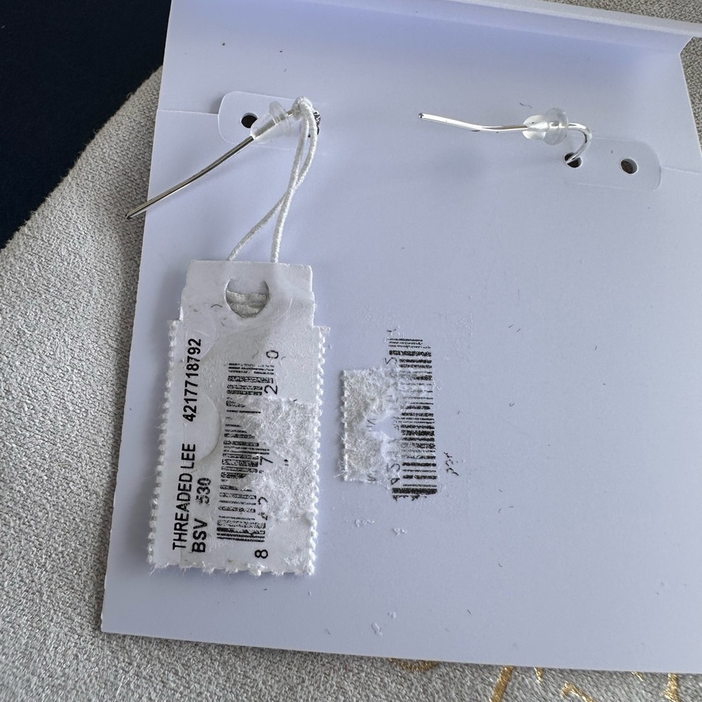 Kendra Scott Threaded Lee Drop Earrings - Picture 5 of 6